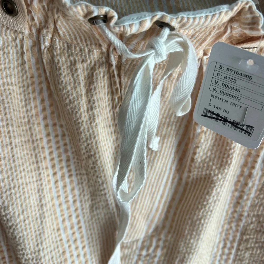 NWT Free People Outta Sight Parachute Pants Size L - Picture 8 of 8
